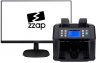 ZZap NC50 Value Counter-Banknote Counter-Money Counter Machine-Counterfet Detetctor-Save the count report to a PC & download free currency updates