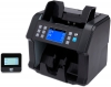ZZap-NC50-Value-Counter-Banknote-Counter-Money-Counter-Machine-Counterfet-Detetctor-Includes external display. Allows the customer to view the count result in real-time.