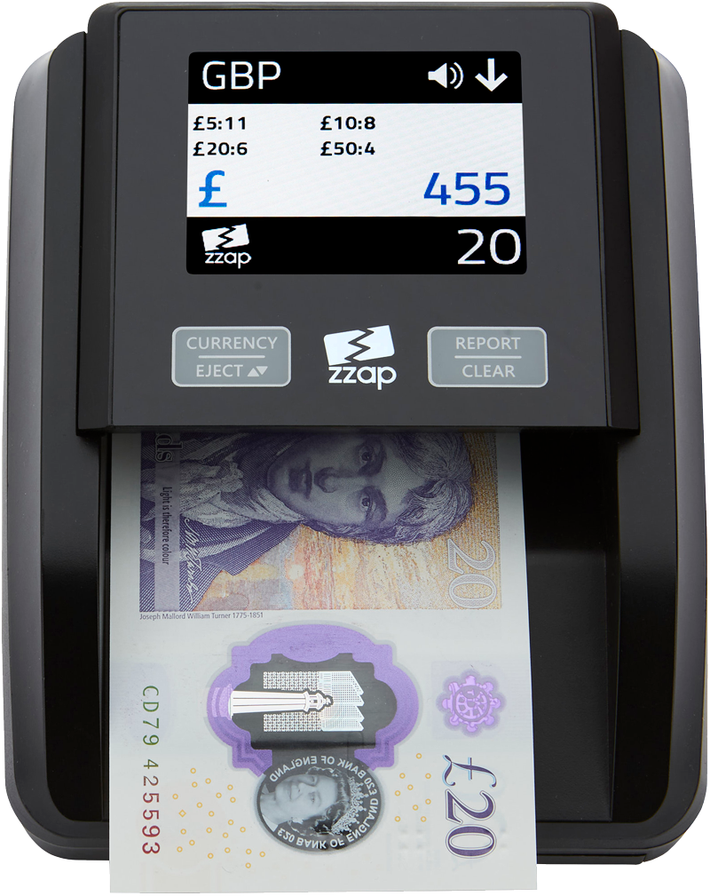 ZZap-D40-Counterfeit-Detector-Fake-Note-Detector-Money-Counter-Money-Checker