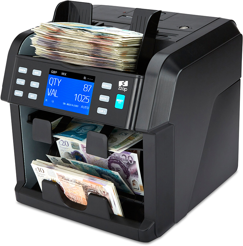 NC70-Note-Counter-Currency-Money-Banknote-Count-Detector-Cash-Machine-How a Banknote Counter Sorts