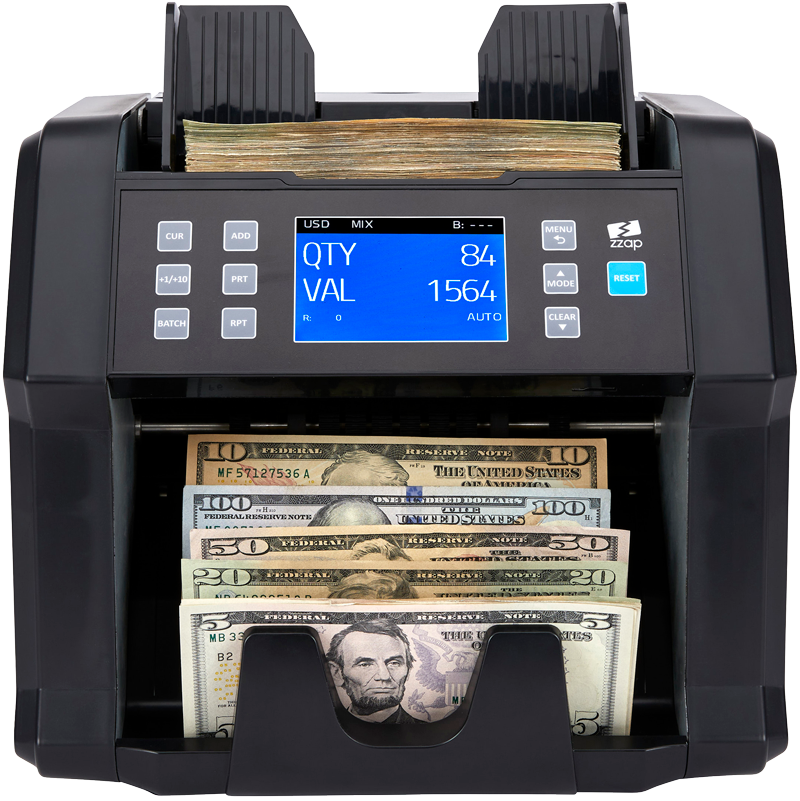 ZZap NC50 Compteur de valeur-compteur d'argent-détecteur de faux billets-USD