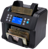 ZZap-NC50-Value-Counter-Bill-Counter-Money-Counter-Machine-Counterfet-Detetctor-Value counting for mixed USD, GBP, EURO, CZK & PLN bills