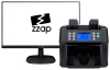 ZZap-NC50-Value-Counter-Bill-Counter-Money-Counter-Machine-Counterfet-Detetctor-Save the count report to a PC & download free currency updates