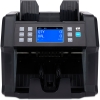 ZZap-NC50-Value-Counter-Bill-Counter-Money-Counter-Machine-Counterfet-Detetctor-Space-saving design - 10.9 x 9.1 x 11.3 inches