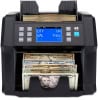 ZZap-NC50-Value-Counter-Bill-Counter-Money-Counter-Machine-Counterfet-Detetctor-Counts up to 4 mixed currencies at the same time. Suitable for new and old bills