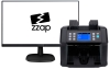 ZZap-NC50-Wertzähler-Banknotenzähler-Geldzähler-Speichern Sie den Zählbericht auf einem PC und laden Sie kostenlose Währungsupdates herunter