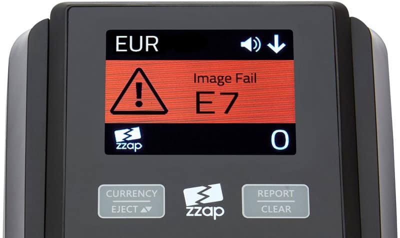 Détecteur De Faux Billets Rechargeable - Compte Et Vérifie Les Euros Et Dollars Automatiquement, Portable Avec écran LED