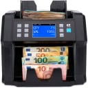 ZZap-NC50-Compteur de valeur-compteur d'argent-détecteur de faux billets-Compatible avec les nouveaux et anciens billets en euros