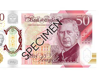 ZZap money counters compatible with NEW KING CHARLES BANKNOTES AND COINS