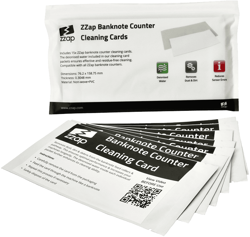 ZZap-Banknote-Counter-Cleaning-Cards