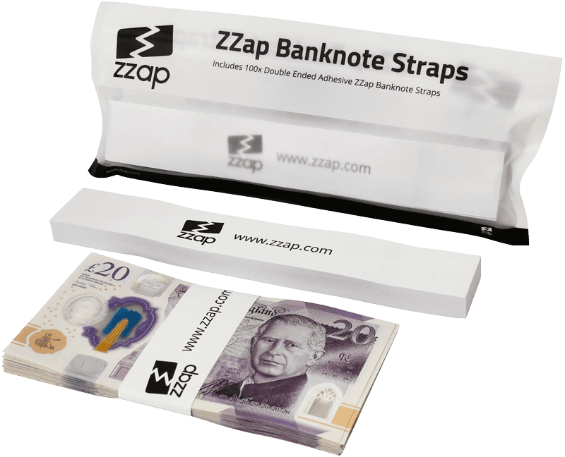 ZZap-Banknote-Straps-Keep your cash secure and organised
