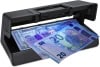 ZZap D30i Detector de billetes falsos-Luz UV potente que verifica las marcas ultravioletas en los billetes