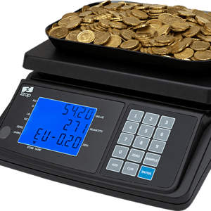 ZZap MS20 Balanza Contadora de Monedas-Contadora de Monedas