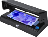 ZZap-D30+-Counterfeit-Detector---Fake-Note-Detector---Money-Checker-Unique LED UV lights. Never buy replacement bulbs again.
